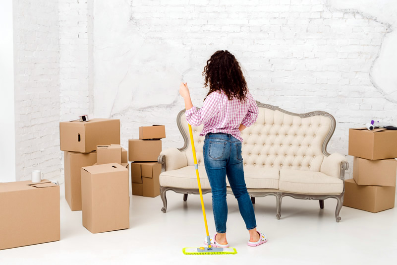 Move-In and Move-Out Cleaning in California